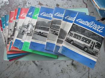 L'AUTOLINEA riviste bus dal 1959